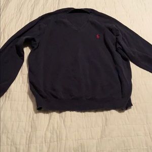 Polo men’s cotton sweater
